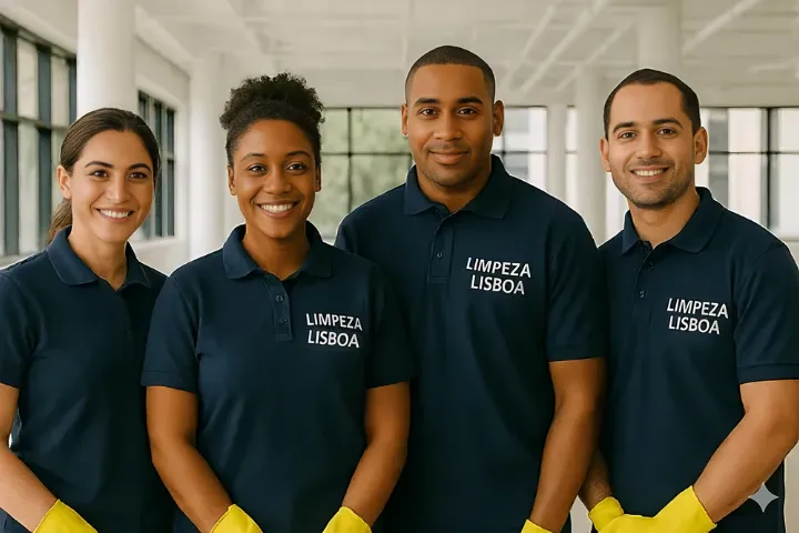 The Empresa Limpeza Team