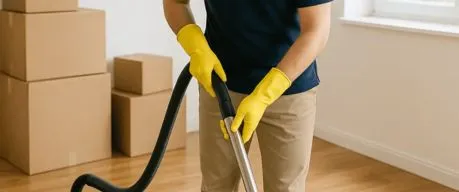 Limpeza pós-mudança