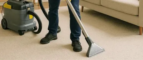 Limpeza de tapetes e carpetes